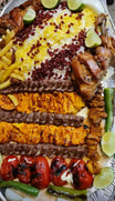 26 Queen Grillplatte für 3 Personen