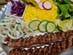 1 Tschelo Kabab Kubideh